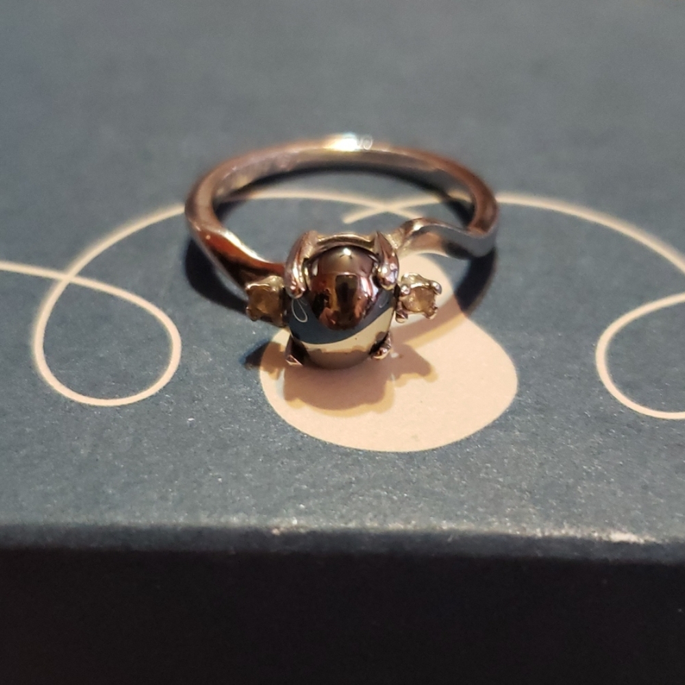 Vintage Hematite Ring